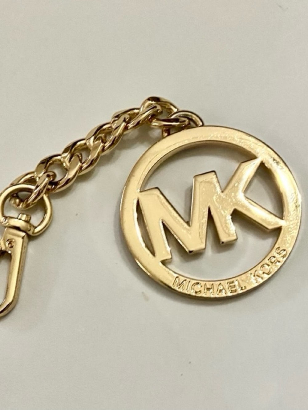 Michael Kors 3-way  Handbag Charm, Key Chain and Pendant Necklace